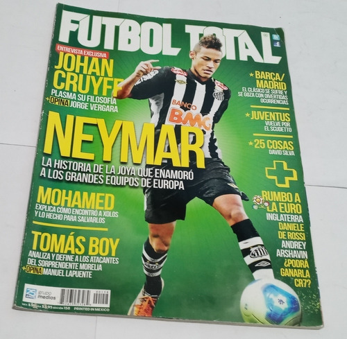 Futbol Total 158 Neymar Jr En Santos