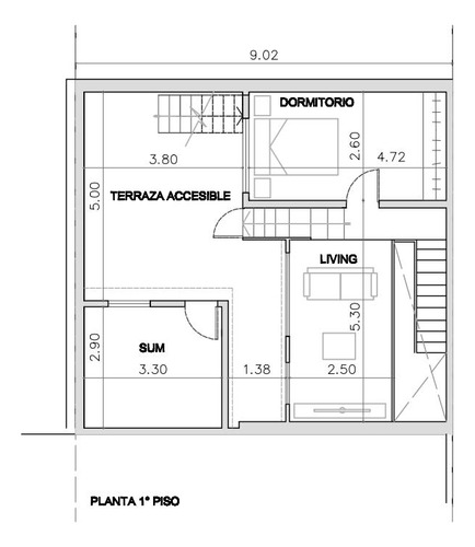 Venta Ph 4 Ambientes Con Terraza A Refaccionar En Chacarita