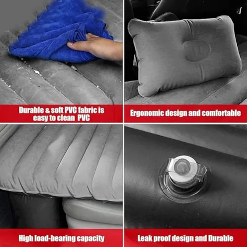 Colchón Inflable De Cama Para Automóvil, Colchones