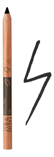 Avon Color Trend Lapis De Sobrancelhas Escuro 1,1g