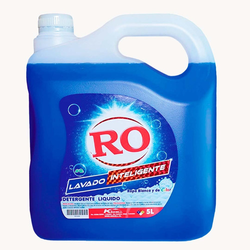 Detergente Liquido Ro 5litros