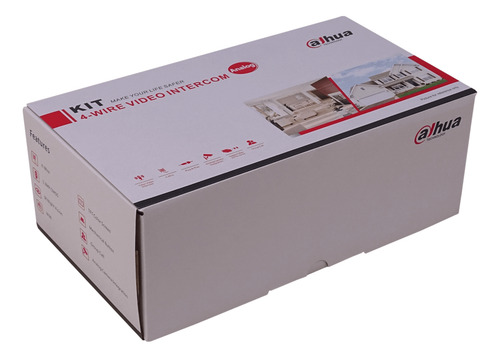 Dahua Kit Portero Analog Control Acceso Alarma Dhi-kta04