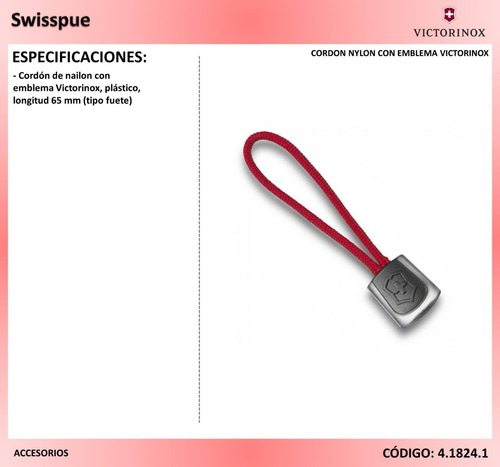 Imagen 4 de 5 de Navaja Fieldmaster, Funda Nylon Y Cordón, Victorinox