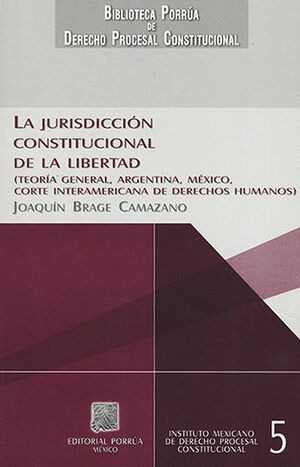 Libro Jurisdicción Constitucional De La Libertad Original