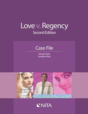 Libro Love V. Regency : Case File - Edward R Stein