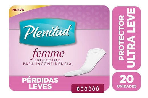 Toalla Femenina Plenitud Ultra Sin Alas X20
