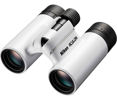 Binocular Compacto Nikon Aculon T02 8x21 Blanco