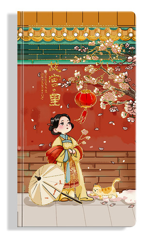 Cuaderno Lindo De Caricatura Para Semanas Y Colores