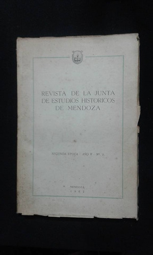 Revista De La Junta De Estudios Historicos De Mendoza