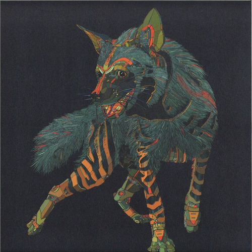 Hyenah - The Message Ep (wgvinyl76) Vinilo