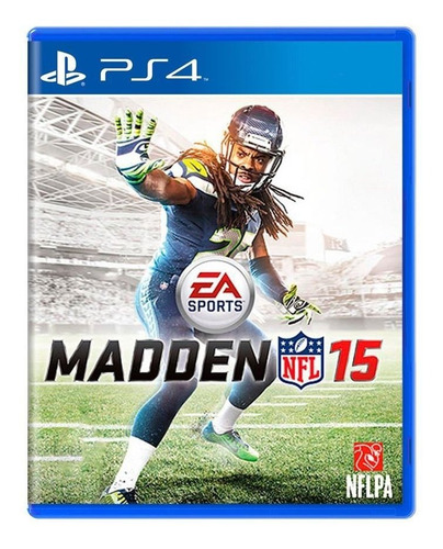 Madden 15 Nfl - Ps4 - Mídia Física