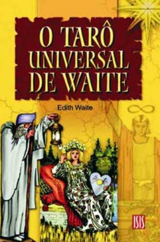 Tarô De Waite 78 Cartas + Livro + Toalha Vermelha + Saquinho