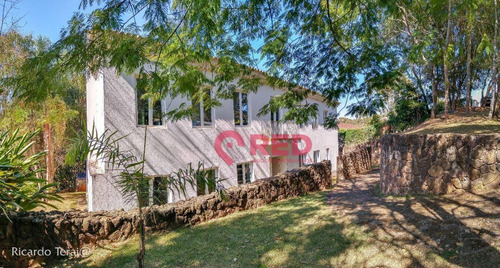 Imagem 3 de 30 de Esplendida Casa No Condomínio Veleiros De Ibiuna - Ca0645