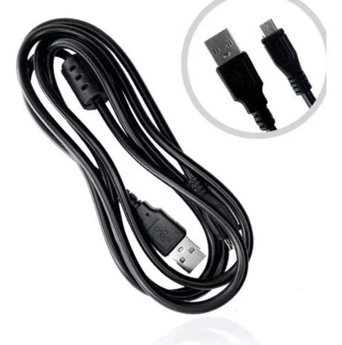 Cabo Micro Usb V8 / Ps4 1.5mts Com Filtro Original Fy