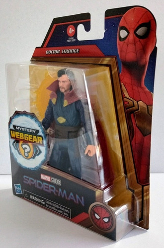 Doctor Strange Marvel Spiderman Mystery Web Gear