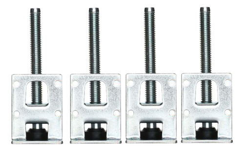 4 Uds Pie Nivelador Pies Niveladores Fácil De Usar 100mm