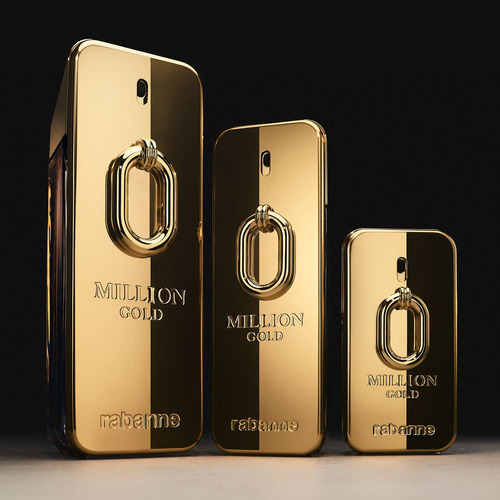 Perfume Masculino Million Gold Intense Rabanne Edp 50ml