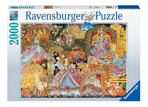 Puzzle 2000 Pz- Cenicienta- Ravensburger 165681