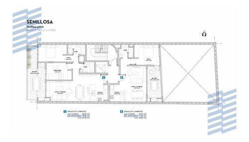 Imagen 9 de 25 de Departamento - Caballito- Senillosa 472- 3 Ambientes Con Balcon Terraza 4 Piso Dic 2024