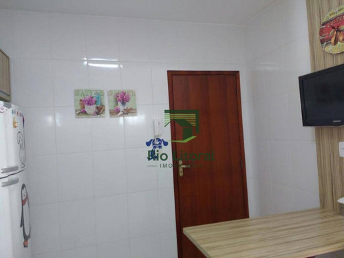 Imagem 2 de 10 de Apartamento À Venda, 68 M² Por R$ 240.000,00 - Atlântica - Rio Das Ostras/rj - Ap0596