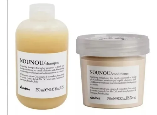 Davines Kit Nounou Shampoo 250 Ml + Condicionador De 250 Ml 
