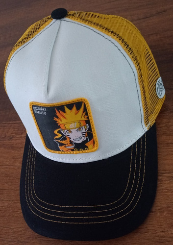 Gorra Jockey Snapback Naruto Usumaki Gorro Niño Naruto