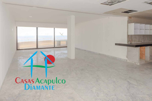 Imagen 2 de 14 de Cad Vidamar Ii Ph C1. Terraza Con Vista Frontal Al Mar