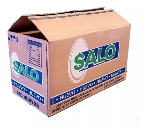 Pack 60 Cajas de Cartón 630x300x350mm