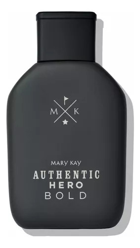 Perfume Fragancia Hombre Mary Kay Authentic Hero Bold Negro