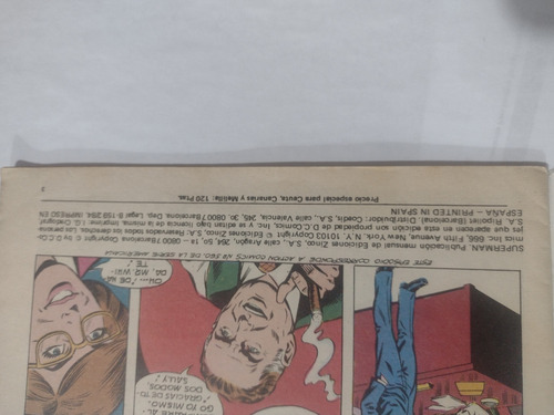 Superman Vs El Juguetero Dc Editorial Zinc0 (Usado)