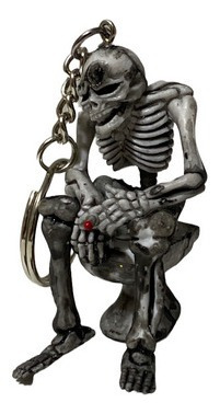 Llavero De Esqueleto Unk