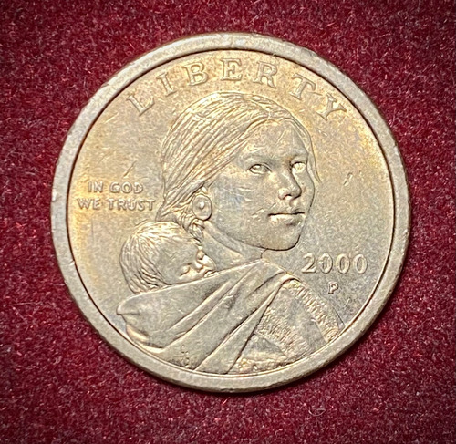 Moneda 1 Dólar Estados Unidos 2000 Philadelphia Km 310