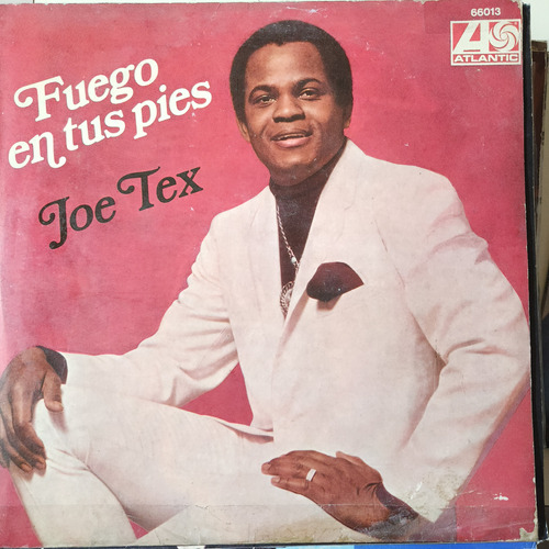 Vinilo Joe Tex Fuego En Tus Pies Si4