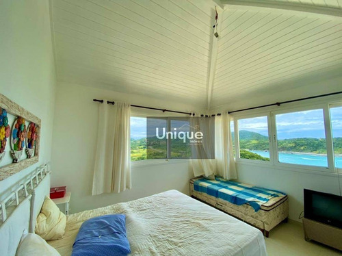 Imagem 10 de 21 de Casa Com 5 Dormitórios À Venda, 300 M² Por R$ 3.200.000,00 - Ferradura - Armação Dos Búzios/rj - Ca1193