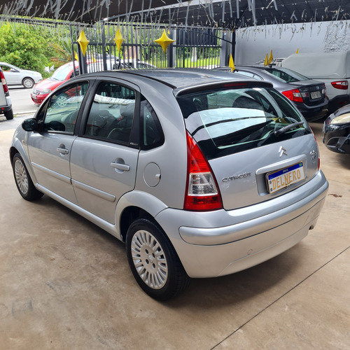 Citroën C3 1.6 16v Exclusive Flex 5p