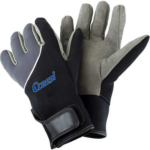 Guantes Cressi Tropical Buceo Pesca Neopreno 2mm