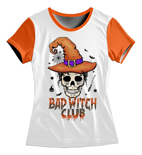 Blusa Halloween Moda Monster Women, Ladies