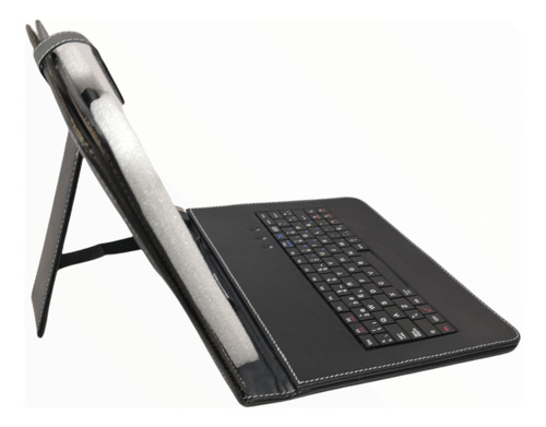 Funda Con Teclado Y Lapiz Para Tablet 10 Shl-48 Universal 