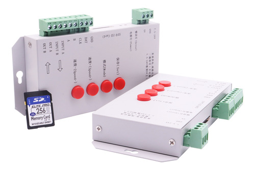 Controlador Led Rgbic Ws2811 Ws2812b Ws2813 Ws2815 Ws2815