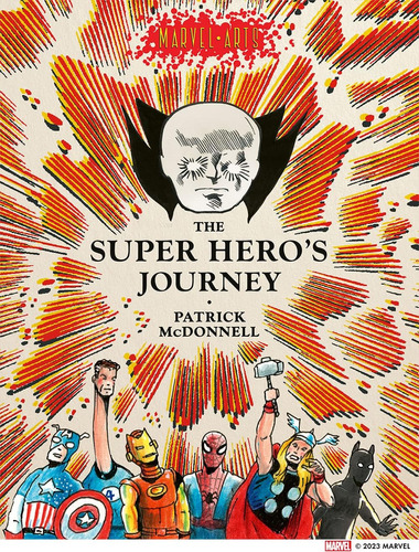 Libro: El Viaje De Los Superhéroes (marvel Arts)