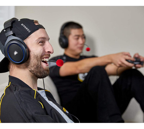 Micrófono De Repuesto Weishan Hs60 Pro Para Corsair Hs50, Hs
