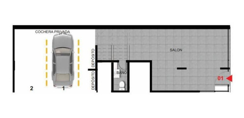 Imagen 1 de 3 de Se Vende Local Comercial A Estrenar Zona Centro Rosario.