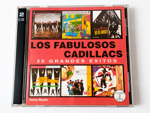 Los Fabulosos Cadillacs - 20 Grandes Exitos - 2 Cds