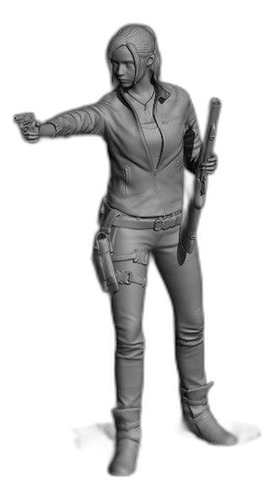 Claire Redfield Re2 Archivo Stl Para Impresion 3d
