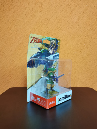 Nintendo Amiibo Link: The Legend Of Zelda Skyward Sword