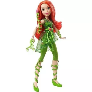 Poison Ivy Hiedra Venenosa Muñeca 30cm Dc Super Heroinas