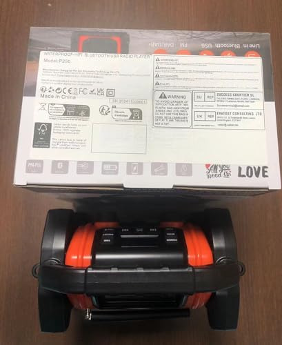 Pack Altavoz Bluetooth 30w Impermeable Para Obras Y Aventura