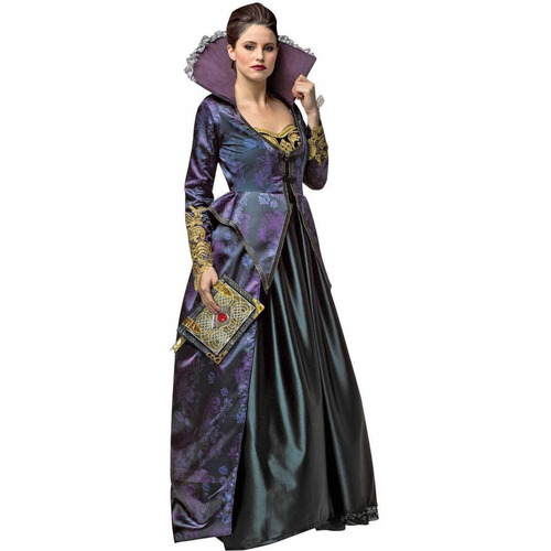 Disfraz Para Mujer Reina Malvada Once Upon A Time Halloween 