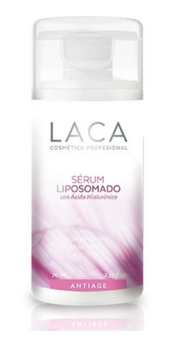 Serum Liposomado Regenerativo Hialuronico 70ml Laca Antiage