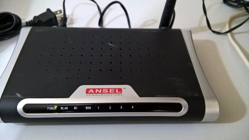 Router Ansel 2415  Wifi Ap